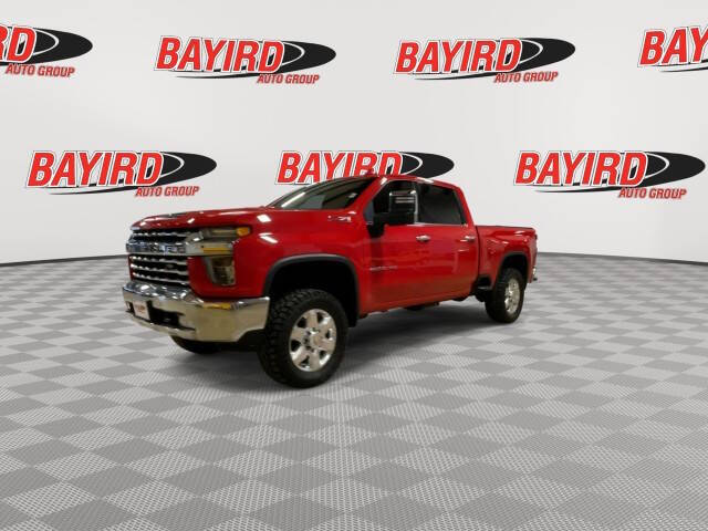 2021 Chevrolet Silverado 2500HD