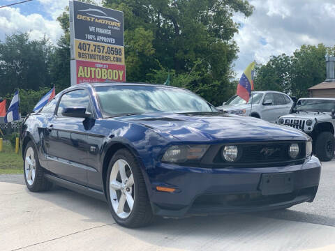 2010 Ford Mustang for sale at BEST MOTORS OF FLORIDA in Orlando FL
