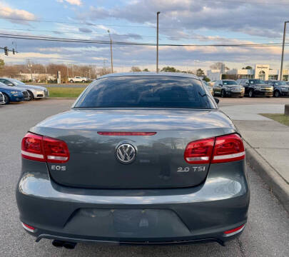 2012 Volkswagen Eos Komfort SULEV