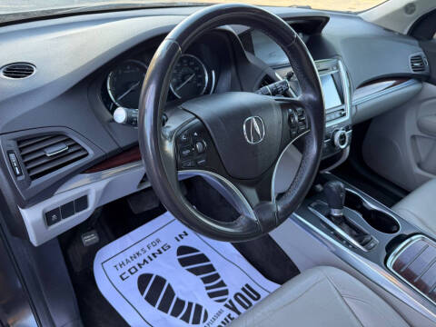 2014 Acura MDX SH-AWD