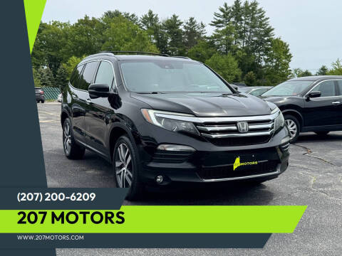 2017 Honda Pilot Touring