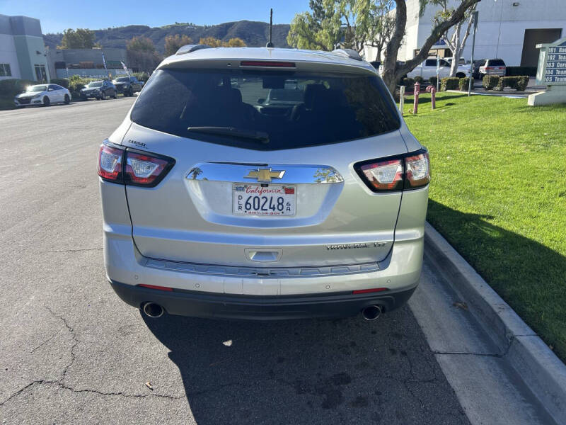 2015 Chevrolet Traverse LTZ