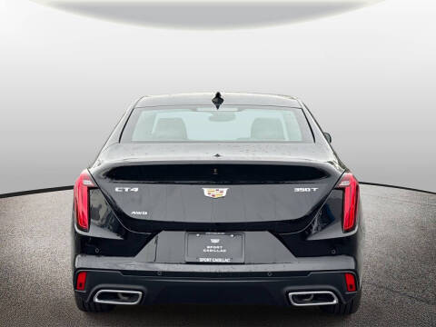 2026 Cadillac CT4 Premium Luxury