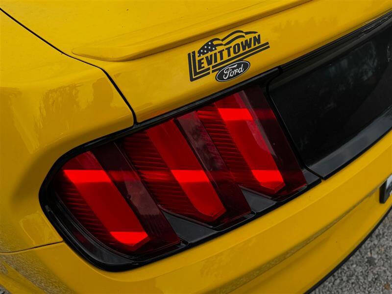 2017 Ford Mustang EcoBoost