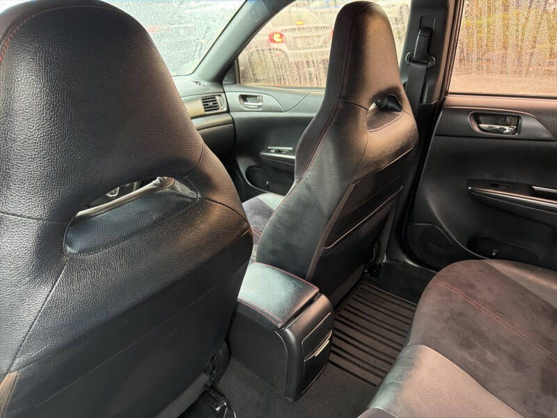 2011 Subaru Impreza WRX STI