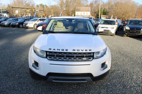 2014 Land Rover Range Rover Evoque Pure