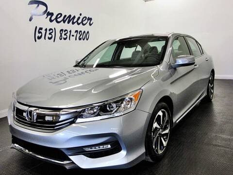 2016 Honda Accord for sale at Premier Automotive Group in Milford OH