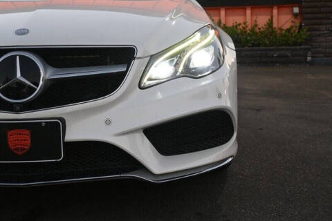 2017 Mercedes-Benz E-Class E 400