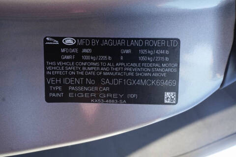 2021 Jaguar F-TYPE First Edition