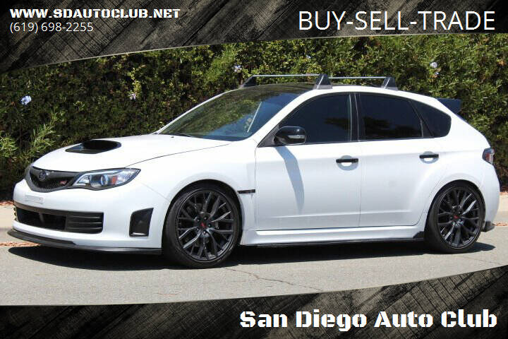 2009 Subaru Impreza for sale at San Diego Auto Club in Spring Valley CA