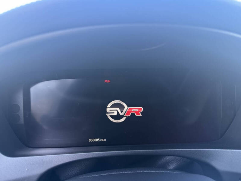 2020 Jaguar F-PACE SVR