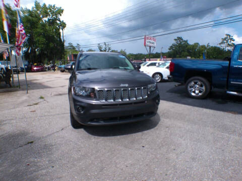 2017 Jeep Compass Latitude