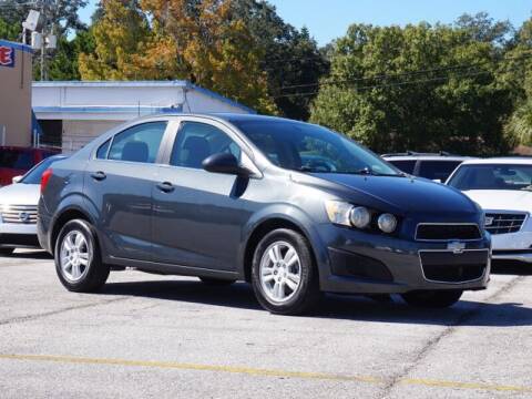 2016 Chevrolet Sonic for sale at Sunny Florida Cars in Bradenton FL