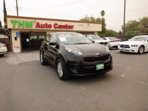 2017 Kia Sportage for sale at THM Auto Center Inc. in Sacramento CA