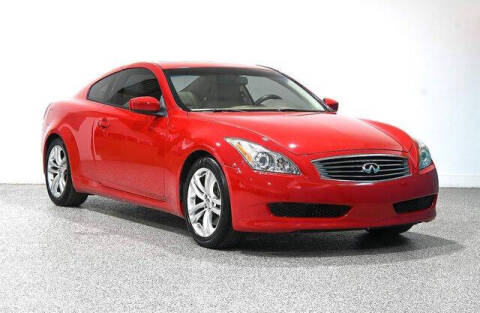 2009 Infiniti G37 Coupe