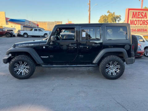 2012 Jeep Wrangler Unlimited Rubicon