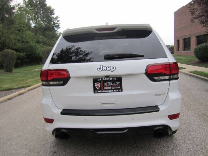 2017 Jeep Grand Cherokee SRT
