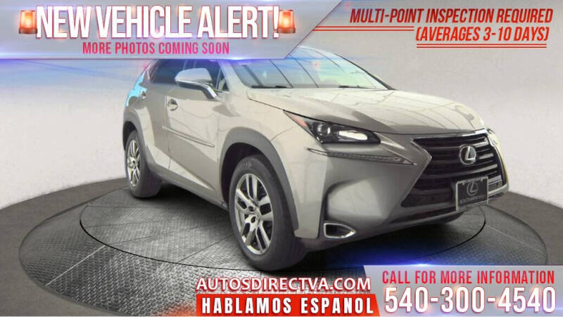 2016 Lexus NX 200t's photo