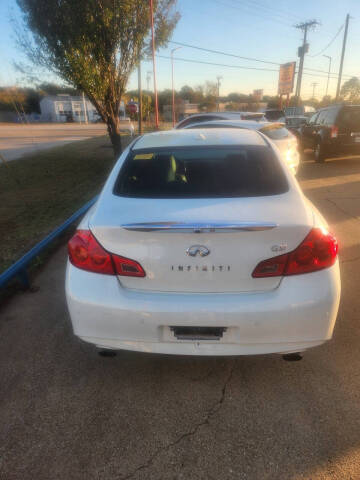 2013 Infiniti G37 Sedan Journey