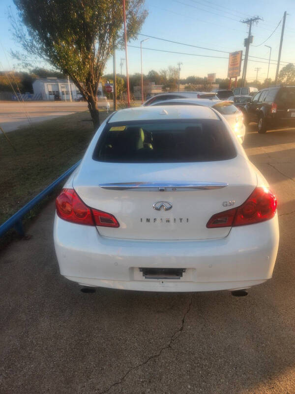 2013 Infiniti G37 Sedan Journey