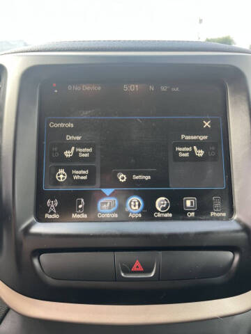 2016 Jeep Cherokee Latitude