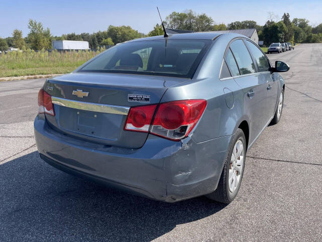 2012 Chevrolet Cruze for sale at Twin Cities Auctions in Elk River, MN