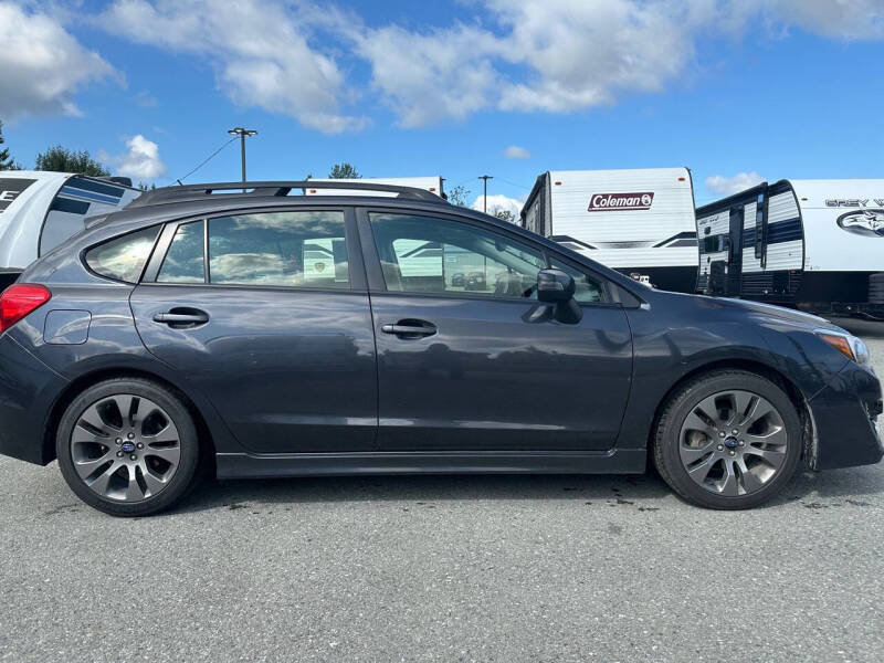 Used 2015 Subaru Impreza 2.0I Sport Limited with VIN JF1GPAW67F8206055 for sale in Anchorage, AK