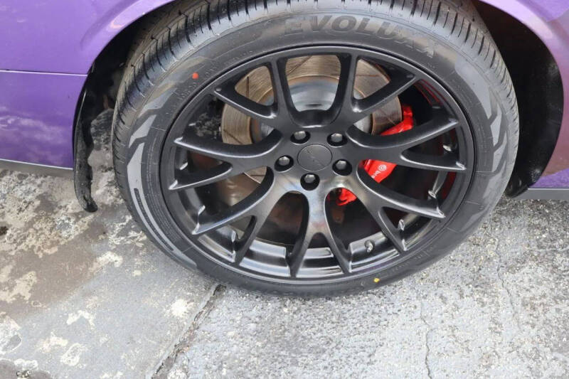 2016 Dodge Challenger SRT Hellcat