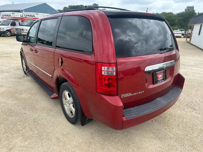 2008 Dodge Grand Caravan SXT