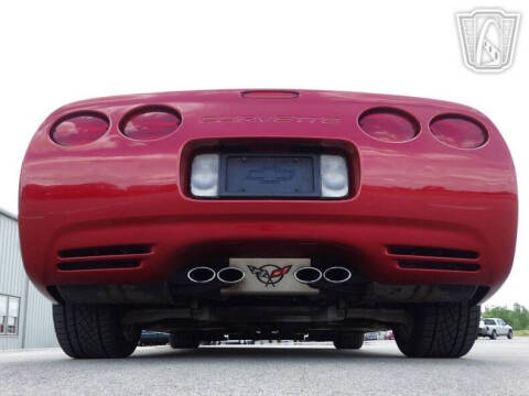 2002 Chevrolet Corvette