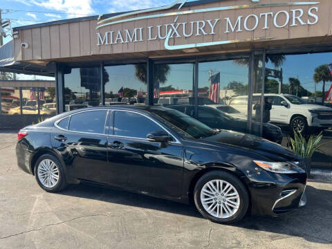 2016 Lexus ES 350