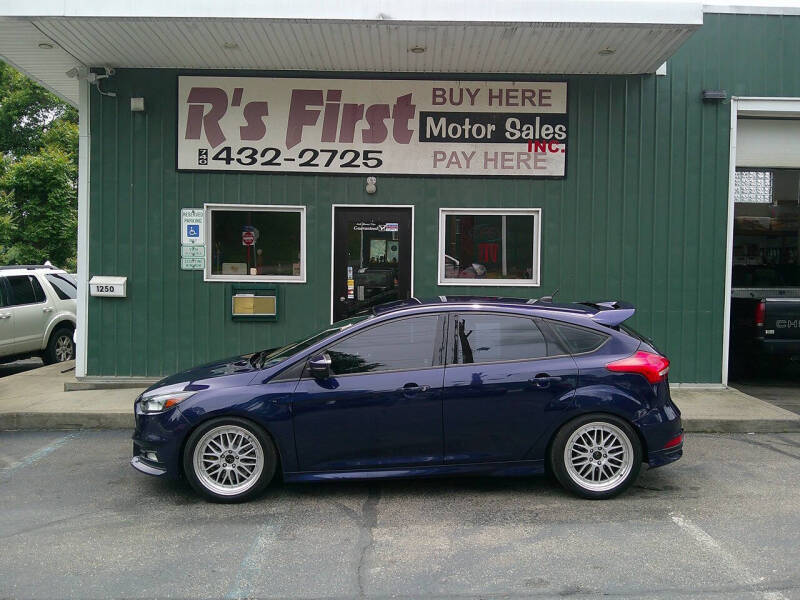 2017 Ford Focus ST