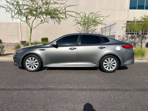 2016 Kia Optima EX