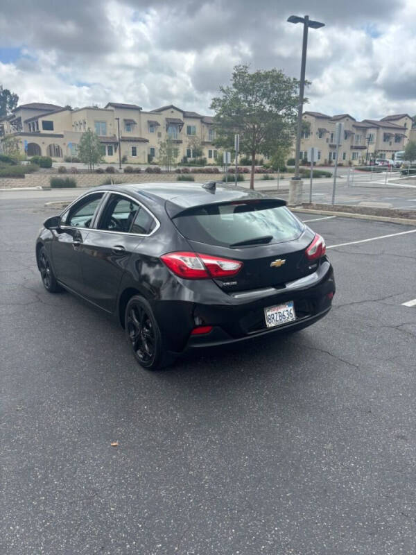 2018 Chevrolet Cruze Premier Auto