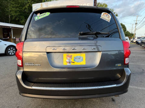 2016 Dodge Grand Caravan SE