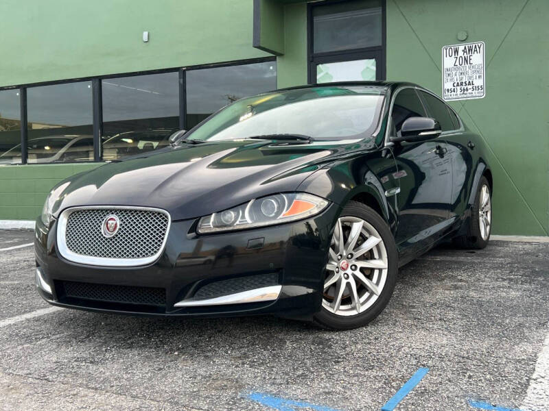 2015 Jaguar XF for sale at KARZILLA MOTORS in Oakland Park FL