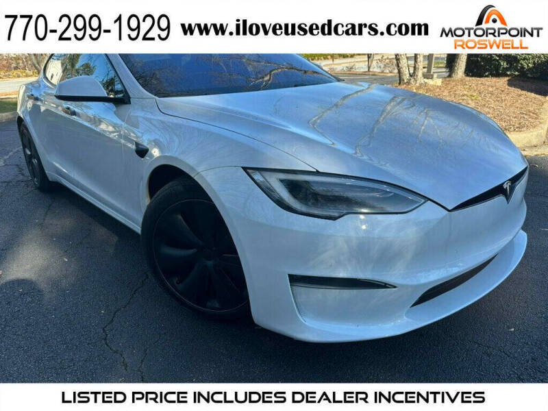 2021 Tesla Model S Long Range Plus's photo