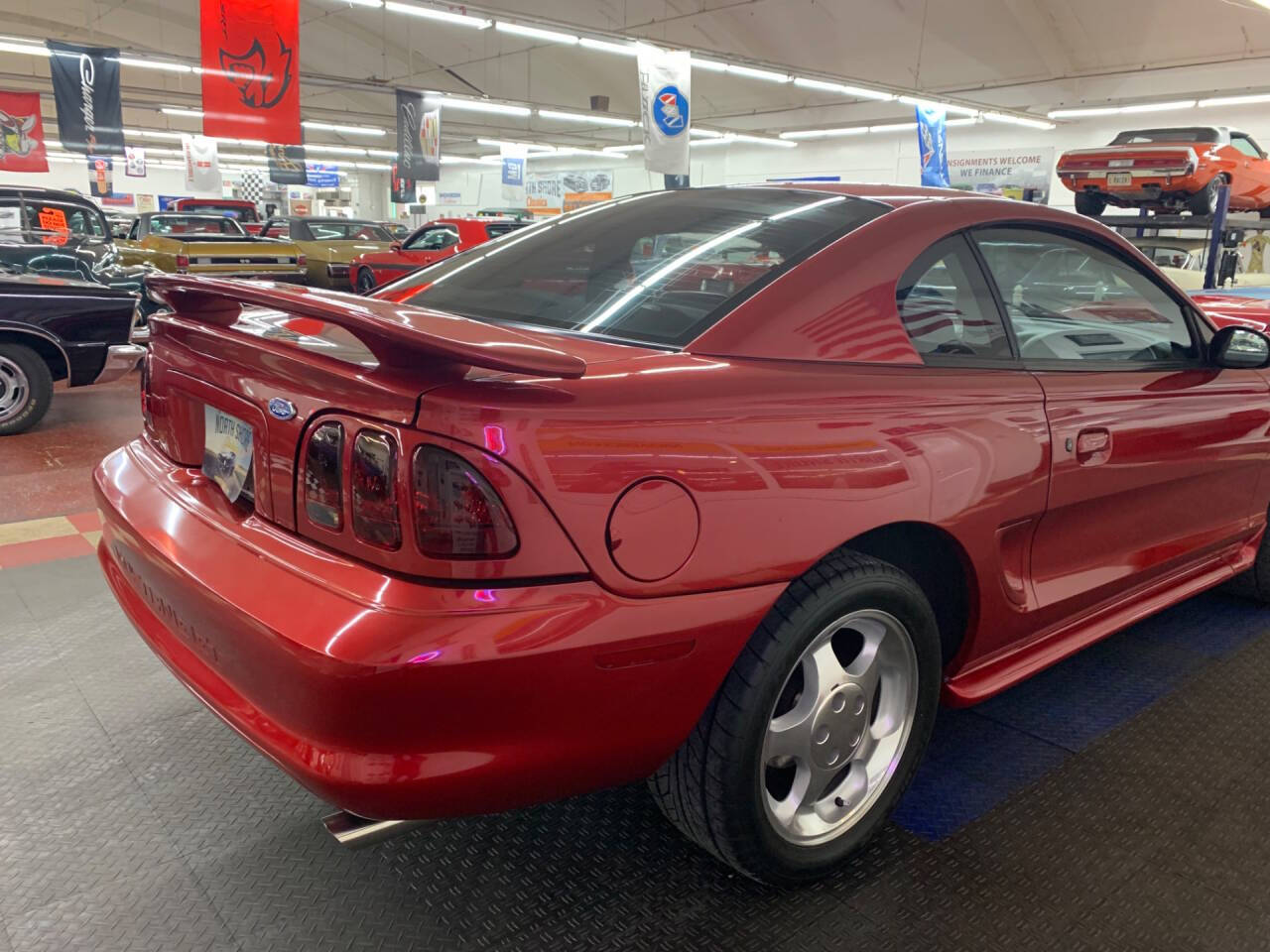 1997 Ford Mustang 9