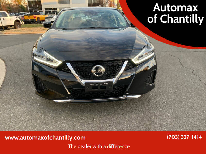 2021 Nissan Maxima for sale at Automax of Chantilly in Chantilly VA