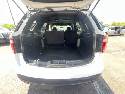 2016 Ford Explorer Police Interceptor Utility