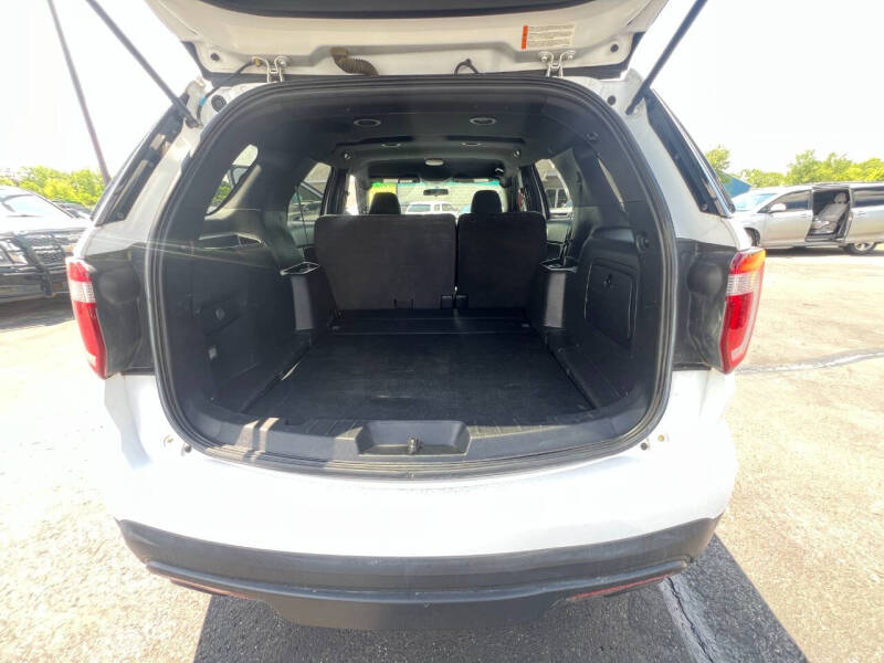 2016 Ford Explorer Police Interceptor Utility