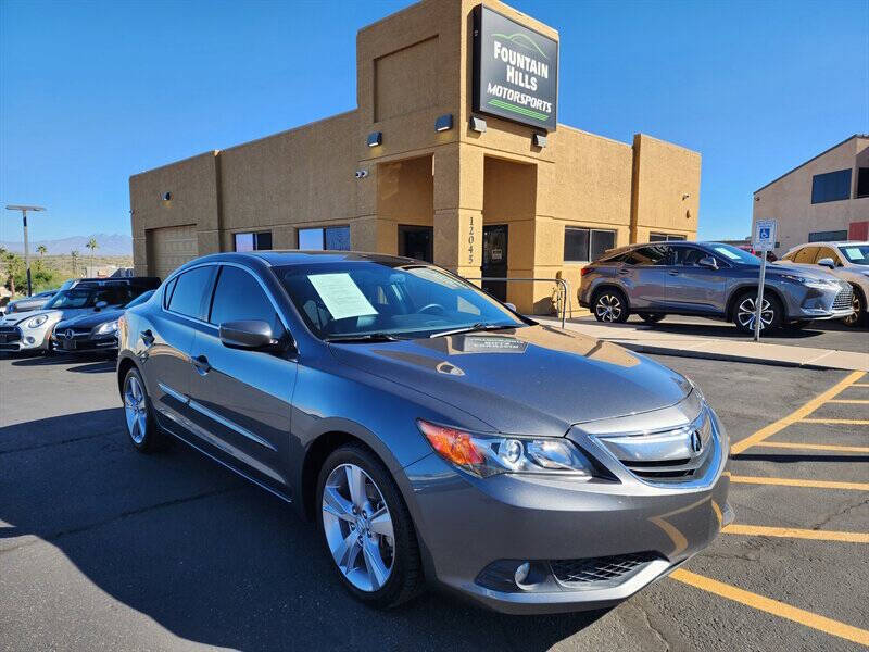 2014 Acura ILX 2.0L w/Tech