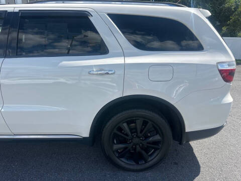 2011 Dodge Durango Crew