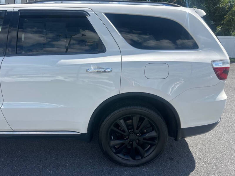 2011 Dodge Durango Crew