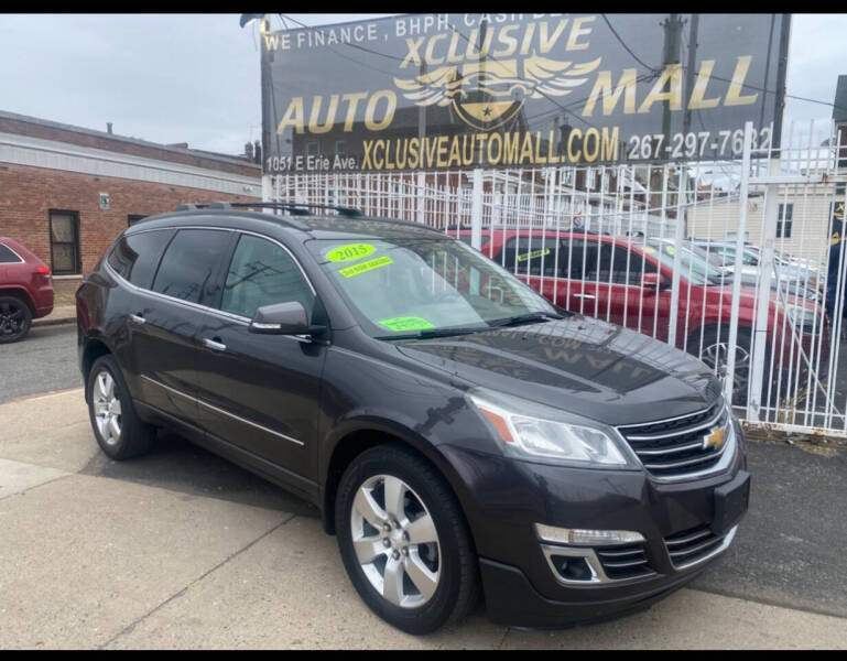 2015 Chevrolet Traverse 1LT's photo