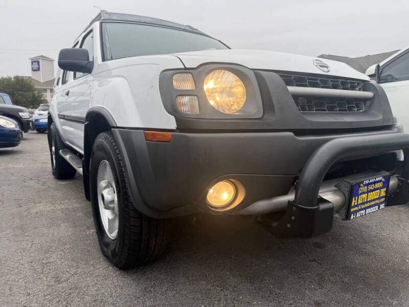 2003 Nissan Xterra XE-V6