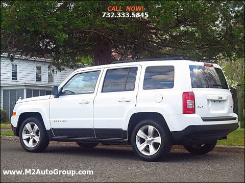 2015 Jeep Patriot Latitude