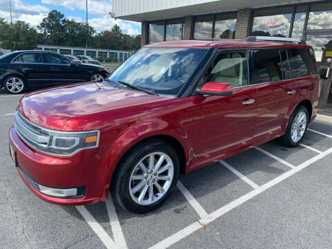 2014 Ford Flex for sale at East Carolina Auto Exchange in Greenville NC