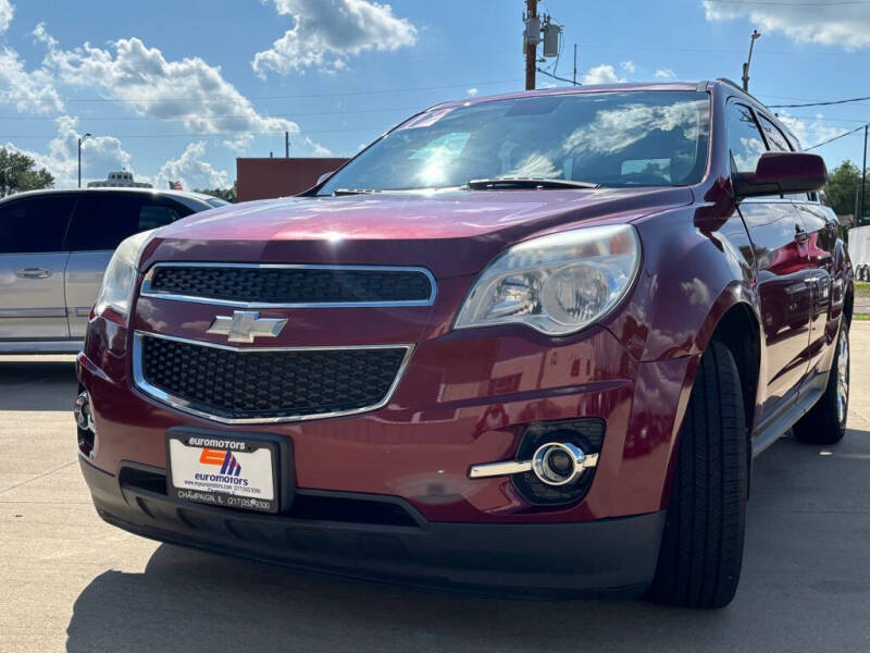 2012 Chevrolet Equinox 2LT