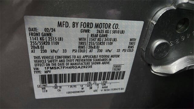 2024 Ford Explorer Limited